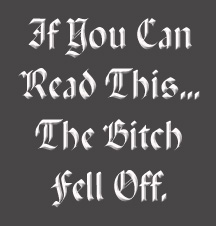Bitch Fell